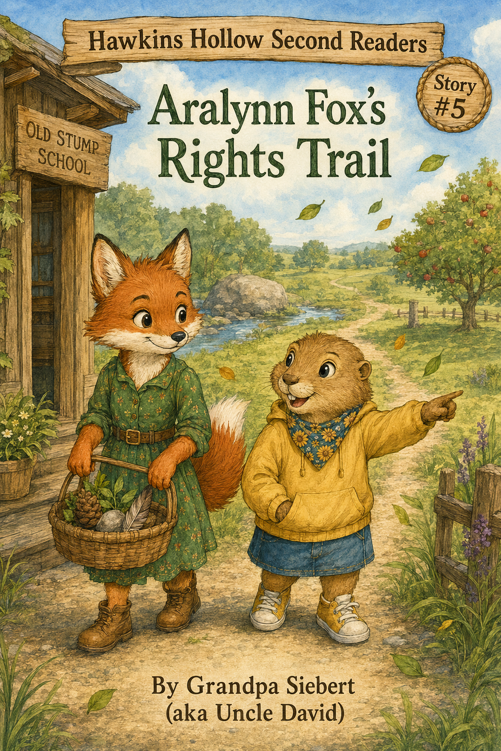 Cover image for Aralynn Fox’s Rights Trail